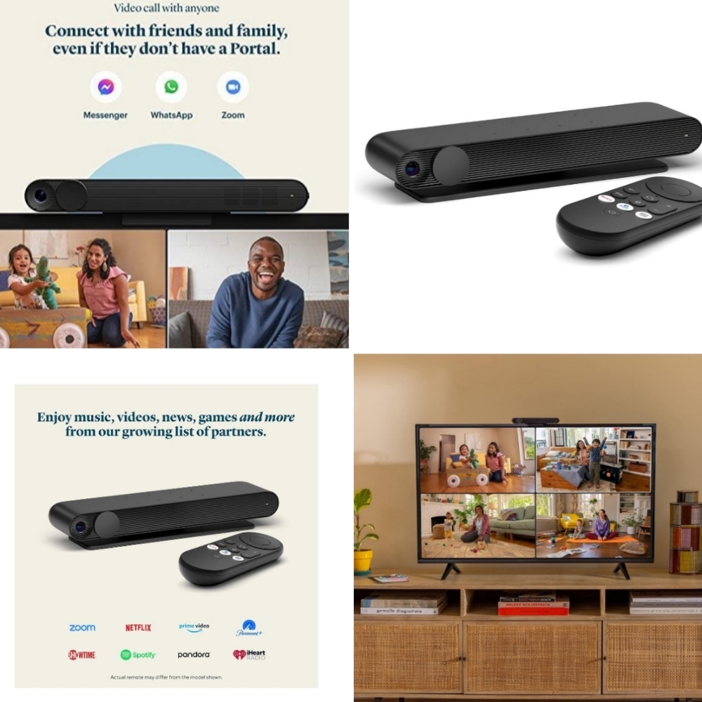 NWT Facebook Portal TV